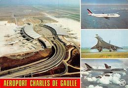 PIE-20-T-841 : ROISSY. AEROPORT CHARLES DE GAULLE 2. CONCORDE - Roissy En France