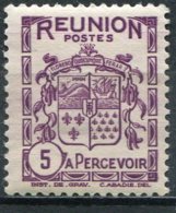 REUNION  N°  16 *  (Y&T)  (Taxe) - Timbres-taxe