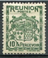 REUNION  N°  17 *  (Y&T)  (Taxe) - Timbres-taxe