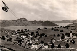 Emmetten Mit Luftseilbahn Auf Niederbauen (3784) - Emmetten