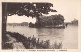 PIE-20-T-848 : TOURS VERS PONT DE SAINT-CYR ET ILE SIMON - Saint-Cyr-sur-Loire