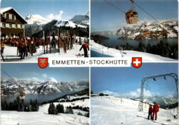 Emmetten - Stockhütte - 4 Bilder (8630) * 23. 2. 1975 - Emmetten