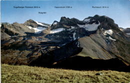 Bannalp, NW - Blick Vom Bannalp-Pass (02039) - Altri & Non Classificati