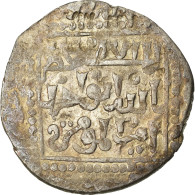 Monnaie, Ayyubids, Al-Nasir Yusuf II, Dirham, Hamah, TB+, Argent - Islamiche