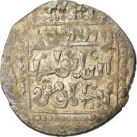 Monnaie, Ayyubids, Al-Nasir Yusuf II, Dirham, Hamah, TB+, Argent - Islamitisch