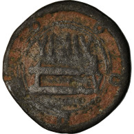 Monnaie, Abbasid Caliphate, Al-Mahdi, Fals, AH 163 (779/780), Kufa, TB+, Cuivre - Islamiques