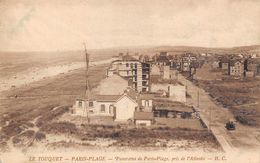 Le Touquet . Paris-Plage   62    Panorama Pris De L'Atlantic    (voir Scan) - Le Touquet