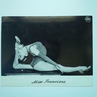 PHOTO DANSEUSES CABARET COTORSIONNISTE AVEC AUTOGRAPHE BAGNOLET CACHET MAHLER HAMBURG 1964 - Mestieri