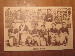 NICE (ALPES-MARITIMES): ÉQUIPE SCOLAIRE DE FOOTBALL- ÉCOLE BARLA (PHOTO DE JOURNAL: 09/1932) - Côte D'Azur