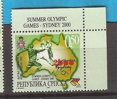 2000  174  SYDNEY  BOSNIEN HERZEGOWINA REPUBLIKA SRPSKA  OLYMPIADE   HANDBALL  MNH  INTERESSANT - Summer 2000: Sydney