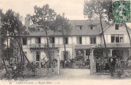Le Touquet . Paris-Plage   62      Le Régina Hôtel     (voir Scan) - Le Touquet