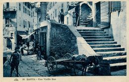 Bastia * Une Vieille Rue * Attelage âne * Haute Corse 2b - Bastia