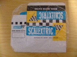 SCALEXTRIC TRIANG CAJA REPRO TIPO INGLÉS / Para Coches Ingleses - Road Racing Sets