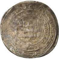 Monnaie, Abbasid Caliphate, Al-Mu'tadid, Dirham, AH 282 (893/894), Nasibin, TB+ - Islamitisch