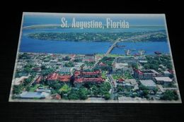 14244           FLORIDA, AERIAL VIEW OF ST. AUGUSTINE - St Augustine