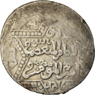 Monnaie, Ayyubids, Al-Nasir Yusuf II, Dirham, AH 652 (1254), Halab, TB+, Argent - Islamic