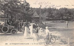 Le Touquet . Paris-Plage   62     Le Tir Aux Pigeons  .     (voir Scan) - Le Touquet