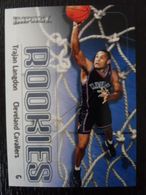 NBA - FLEER 99-00 - CAVALIERS - TRAJAN LANGDON ROOKIE - 1990-1999