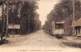 Le Touquet . Paris-Plage   62      Arrêt Du  Tramway         .     (voir Scan) - Le Touquet