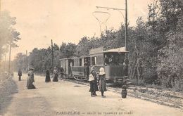 Le Touquet . Paris-Plage   62      Arrêt Du  Tramway En Forêt        .     (voir Scan) - Le Touquet