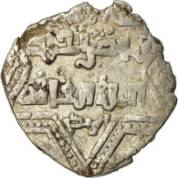 Monnaie, Ayyubids, Al-Zahir Ghazi, 1/2 Dirham, Dimashq, TB+, Argent - Islamic