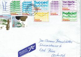 SHertogenbosch - Eiskristalle Kopfweide Zaun - Cartas