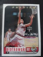 NBA - UPPER DECK 1997 - CLIPPERS - ERIC PIATKOWSKI - 1990-1999