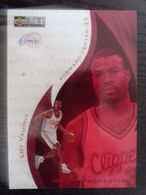 NBA - UPPER DECK 1997 - CLIPPERS - LOY VAUGHT - 1990-1999