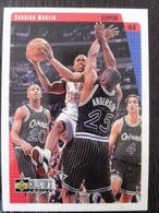 NBA - UPPER DECK 1997 - CLIPPERS - DARRICK MARTIN - 1990-1999