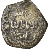 Monnaie, Ayyubids, Al-'Adil, 1/2 Dirham, Dimashq, TB, Argent - Islamic