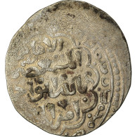 Monnaie, Ayyubids, Al-Salih Najm Al-Din, Dirham, Dimashq, TB+, Argent - Islamische Münzen