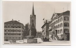 URNÄSCH Gasthaus Schäfli Oldtimer Auto - Urnäsch