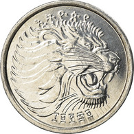 Monnaie, Éthiopie, Cent, 1977, British Royal Mint, SPL+, Aluminium, KM:43.1 - Aethiopien