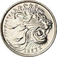 Monnaie, Éthiopie, 25 Cents, 2005, Royal Canadian Mint, SPL+, Copper-Nickel - Ethiopie