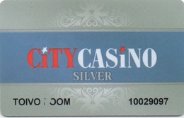 Carte Membre Casino : City Casino : Estonie - Casinokarten