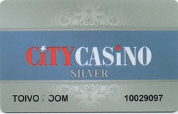Carte Membre Casino : City Casino : Estonie - Casino Cards