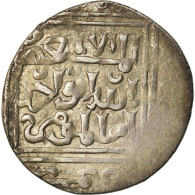 Monnaie, Ayyubids, Al-Nasir Yusuf II, Dirham, AH 654 (1256), Hamah, TB+, Argent - Islamiques