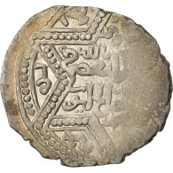 Monnaie, Ayyubids, Al-Nasir Yusuf II, Dirham, AH 647 (1249), Halab, TB+, Argent - Islamische Münzen