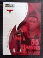 NBA - UPPER DECK 1997 - HAWKS - DIKEMBE MUTOMBO - 1990-1999