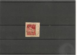 10-3-34 MENDEZ  VUE D'ALGER TRÈS BELLE OBLITÉRATION SUR FRAGMENT - Used Stamps