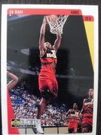 NBA - UPPER DECK 1997 - HAWKS - ED GRAY - 1990-1999