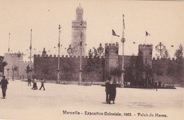 Marseille, Exposition Coloniale 1922, Palais Du Maroc (pk69778) - Internationale Tentoonstelling Voor Elektriciteit En Andere