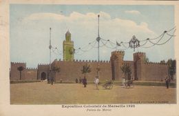 Marseille, Exposition Coloniale 1922, Palais Du Maroc (pk69780) - Electrical Trade Shows And Other