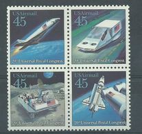 200035425  EE.UU.  YVERT   AEREO  Nº  116/9  **/MNH - 3b. 1961-... Nuevos