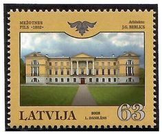 Latvia 2008 .  Mezotne Palace. 1v: 63.   Michel # 748 - Lettonie