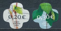 °°° FINLAND - Y&T N°2031/32 - 2011 °°° - Used Stamps