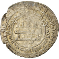 Monnaie, Abbasid Caliphate, Al-Mu'tadid, Dirham, AH 285 (896/897), Nasibin, TB+ - Islamiques