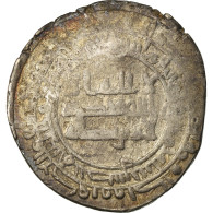 Monnaie, Abbasid Caliphate, Al-Mu'tadid, Dirham, AH 285 (896/897), Nasibin, TB+ - Islamische Münzen