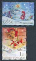 °°° FINLAND - MI N°2333/34 - 2014 °°° - Used Stamps