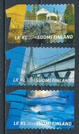 °°° FINLAND - MI N°2346/49/50 - 2014 °°° - Gebraucht